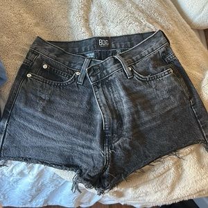 BDG black Jean shorts Size 26